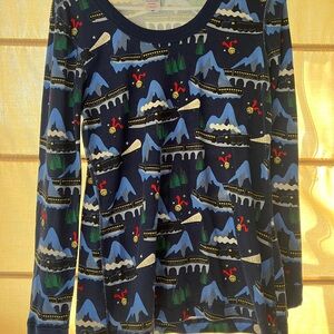 Hanna Andersson Women’s Polar Express Top